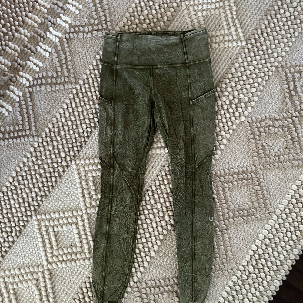 Lululemon Olive Green Leggings